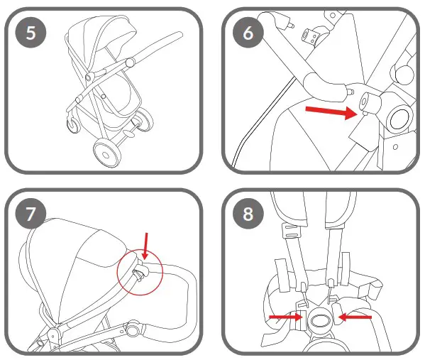 lionelo Amber Baby stroller - overview 4