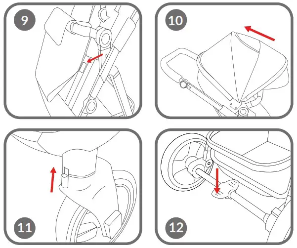 lionelo Amber Baby stroller - overview 5