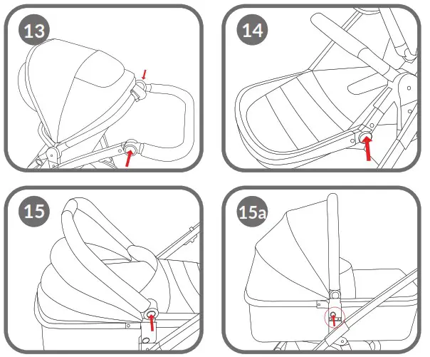 lionelo Amber Baby stroller - overview 6