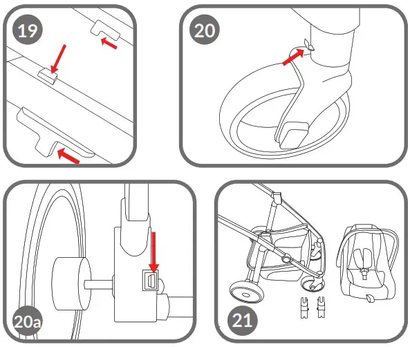 lionelo Amber Baby stroller - overview 7