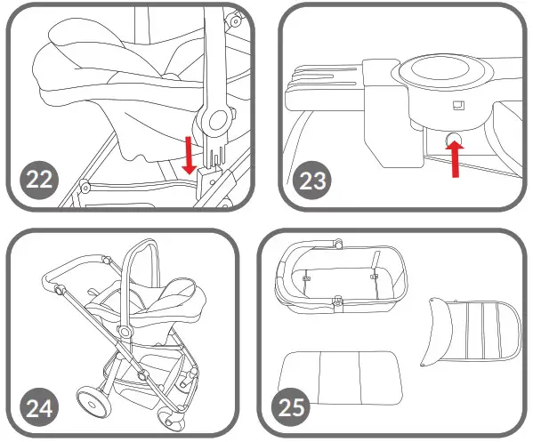 lionelo Amber Baby stroller - overview 8