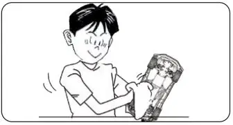 JAMARA Mercedes-AMG G 63 24GHz white Instructions - Clean by using a damp cloth