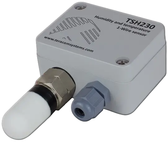 TERACOM TSH230 Waterproof 1-Wire Temperature and Humidity Sensor