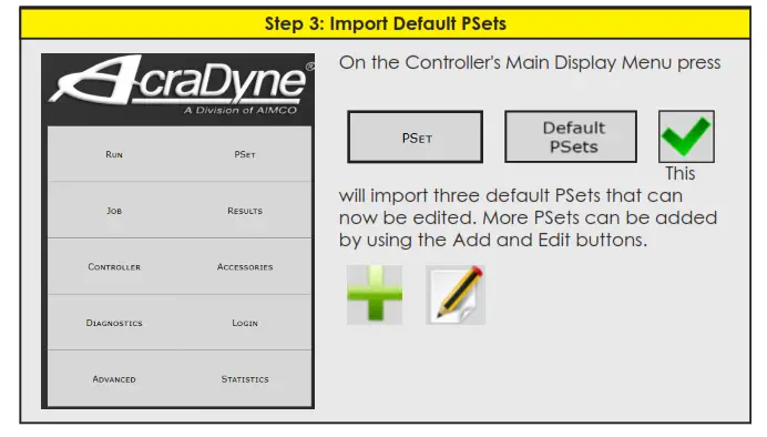 AcraDyne LIT MAN177 Gen IV Controller - fig