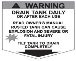 CALIFORNIA AIR TOOLS 20020CR Ultra Quiet and Oil Free Air Compressor - fig9