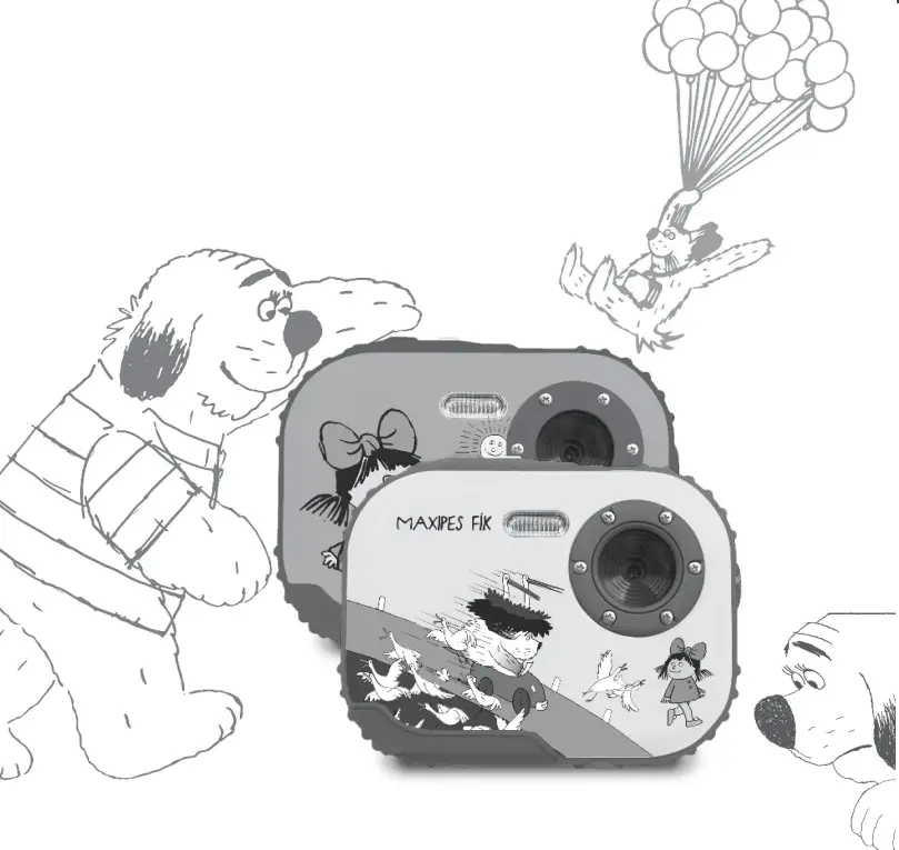 GoGEN MAXI NEMO water-resistant digital camera