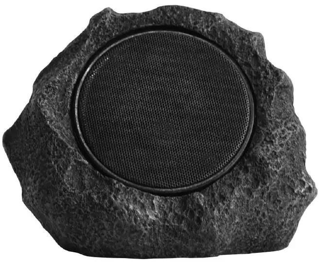 Roaming Light B091Y2MMN2 One To One Linkable Solar Bluetooth Rock Speaker PRODUCT