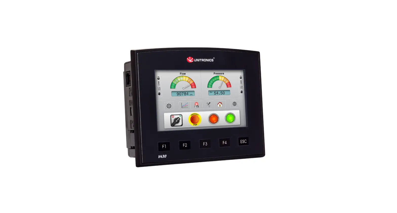 Uni-com V200-19-xxx Vision Plc + Hmi Communication Modules Installation Guide