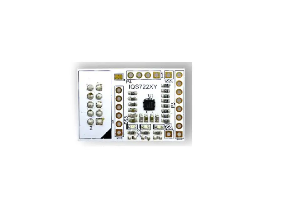 Azoteq Iqs7222aev01 Proxfusion Series Iq Switch User Guide