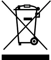 BURG WACHTER Noise 2162 WiFi alarm siren - Disposal 1