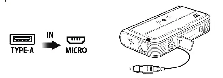 TYPE S AC532632-1 Jump Starter and Wireless Power Bank 11