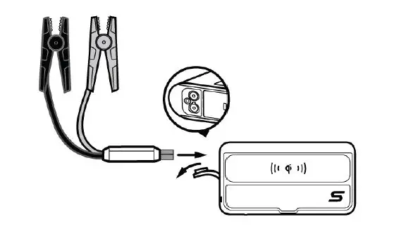 TYPE S AC532632-1 Jump Starter and Wireless Power Bank 14