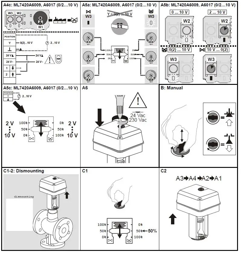 Honeywell-ML6420A3015-Electric-Linear-Valve-Actuators-fig-2