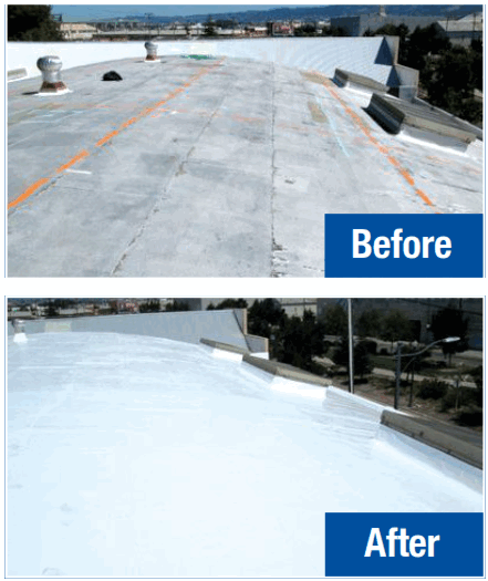 Henry HE887HS142 Tropi Cool 100 Percent Silicone Roof Coating - fig2