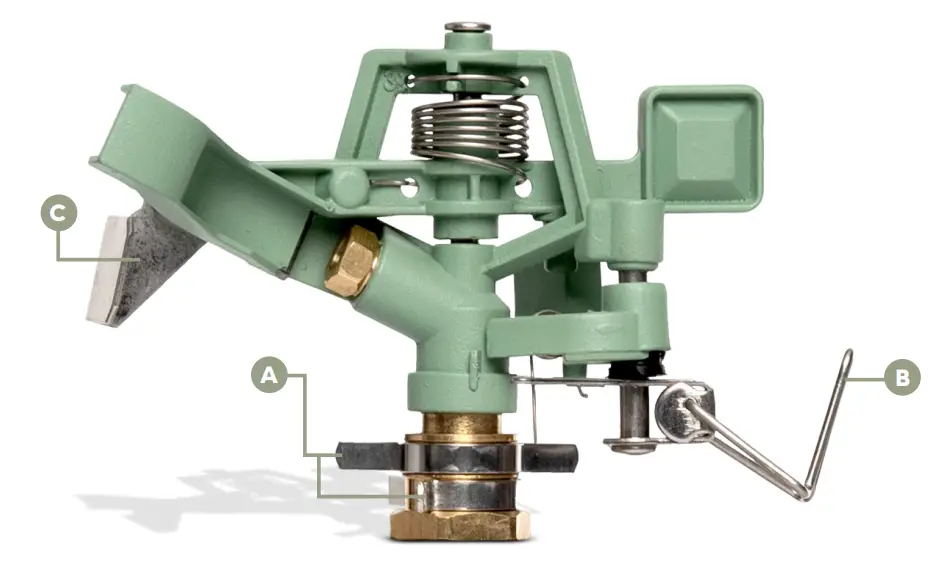 HOSELINK 5648 WG Impulse Sprinkler Spike - fig 1