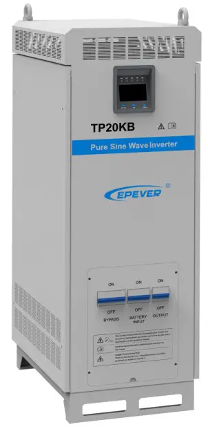 EPEVER TP20KB Pure Sine Wave Inverter - Cover