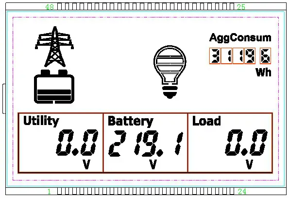 EPEVER TP20KB Pure Sine Wave Inverter - Installation 3