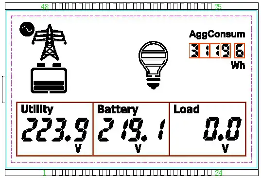 EPEVER TP20KB Pure Sine Wave Inverter - Installation 4