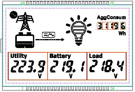 EPEVER TP20KB Pure Sine Wave Inverter - Installation 6