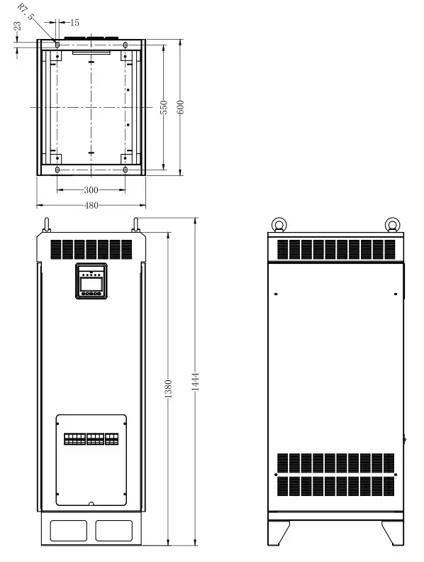 EPEVER TP20KB Pure Sine Wave Inverter - Specification 11