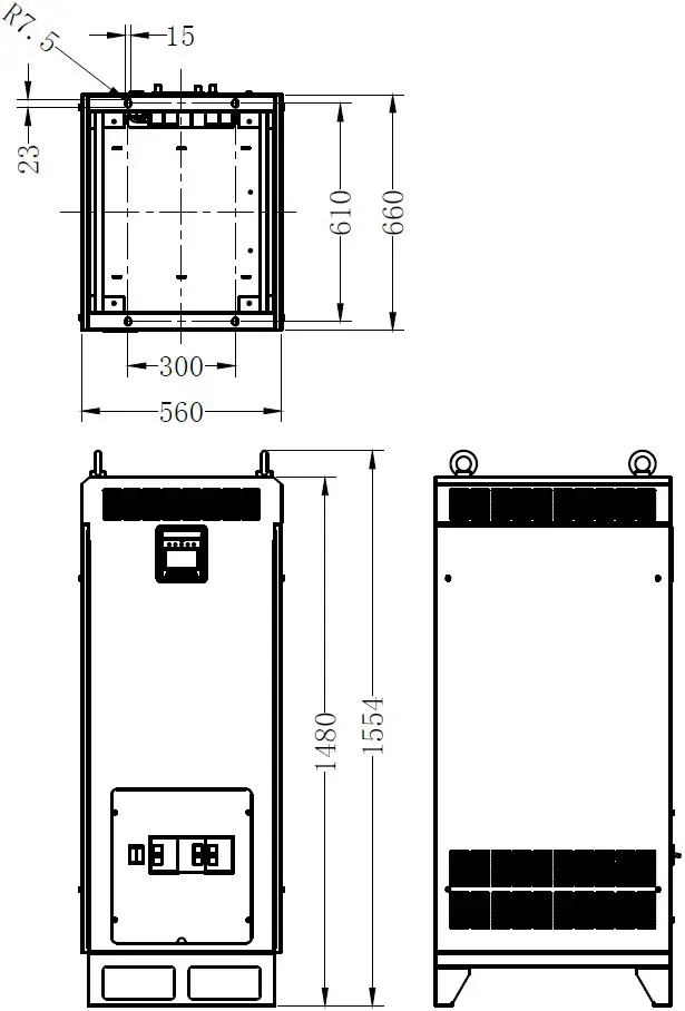 EPEVER TP20KB Pure Sine Wave Inverter - Specification 12