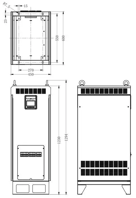 EPEVER TP20KB Pure Sine Wave Inverter - Specification 9