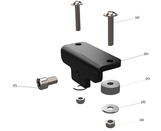DENALI-LAH-04-10600-KTM-1290-Super-Adventure-R-Center-S4-Mounting-Bracket-FIG-1