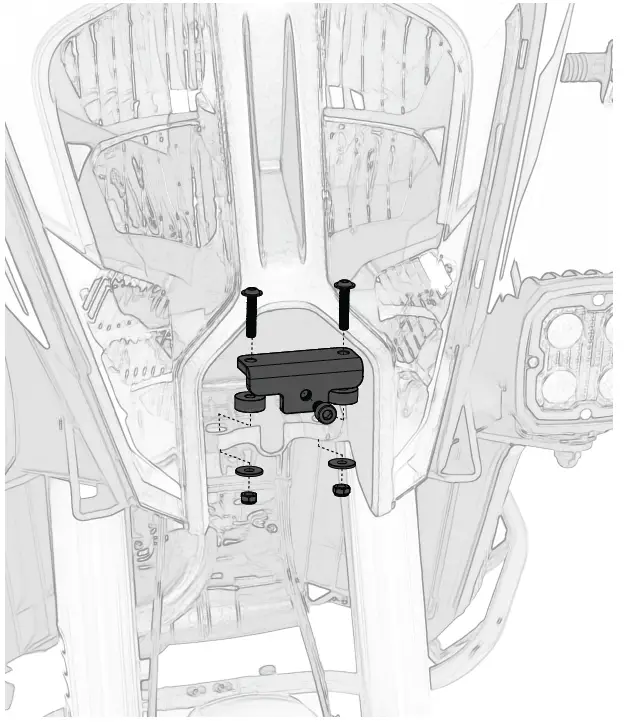 DENALI-LAH-04-10600-KTM-1290-Super-Adventure-R-Center-S4-Mounting-Bracket-FIG-2