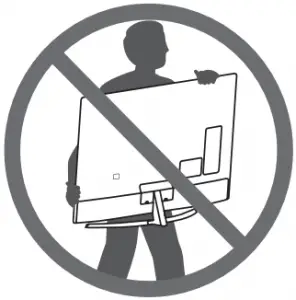 Caution - Avoid damage