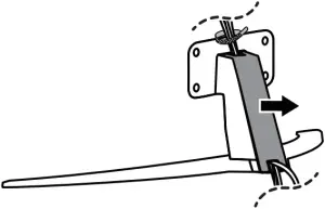 Mounting to the Wall 2b