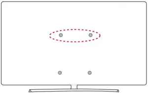 Securing TV to the Wall 1