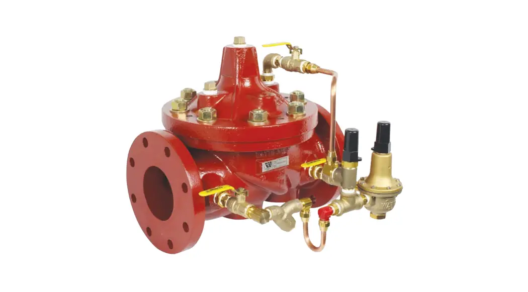 Watts Series Lfm115 Pressure Reducing Control Valve User Manual