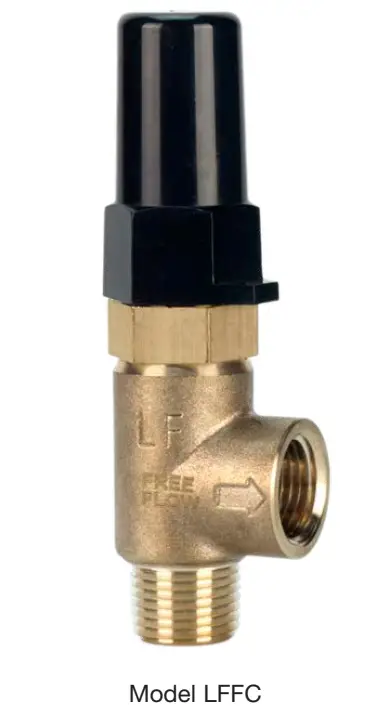 Watts Series LFM115 Pressure Reducing Control Valve - fig 18