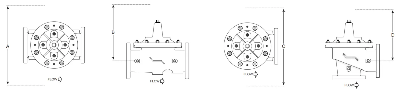 Watts Series LFM115 Pressure Reducing Control Valve - fig 23