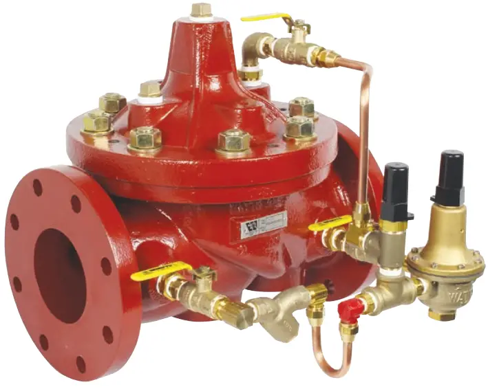 Watts Series LFM115 Pressure Reducing Control Valve