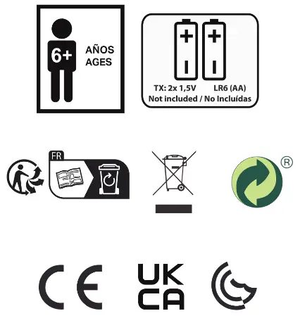 NINCOCEAN NH99038 TREXX Radio Controlled Electric Power Board - fig7
