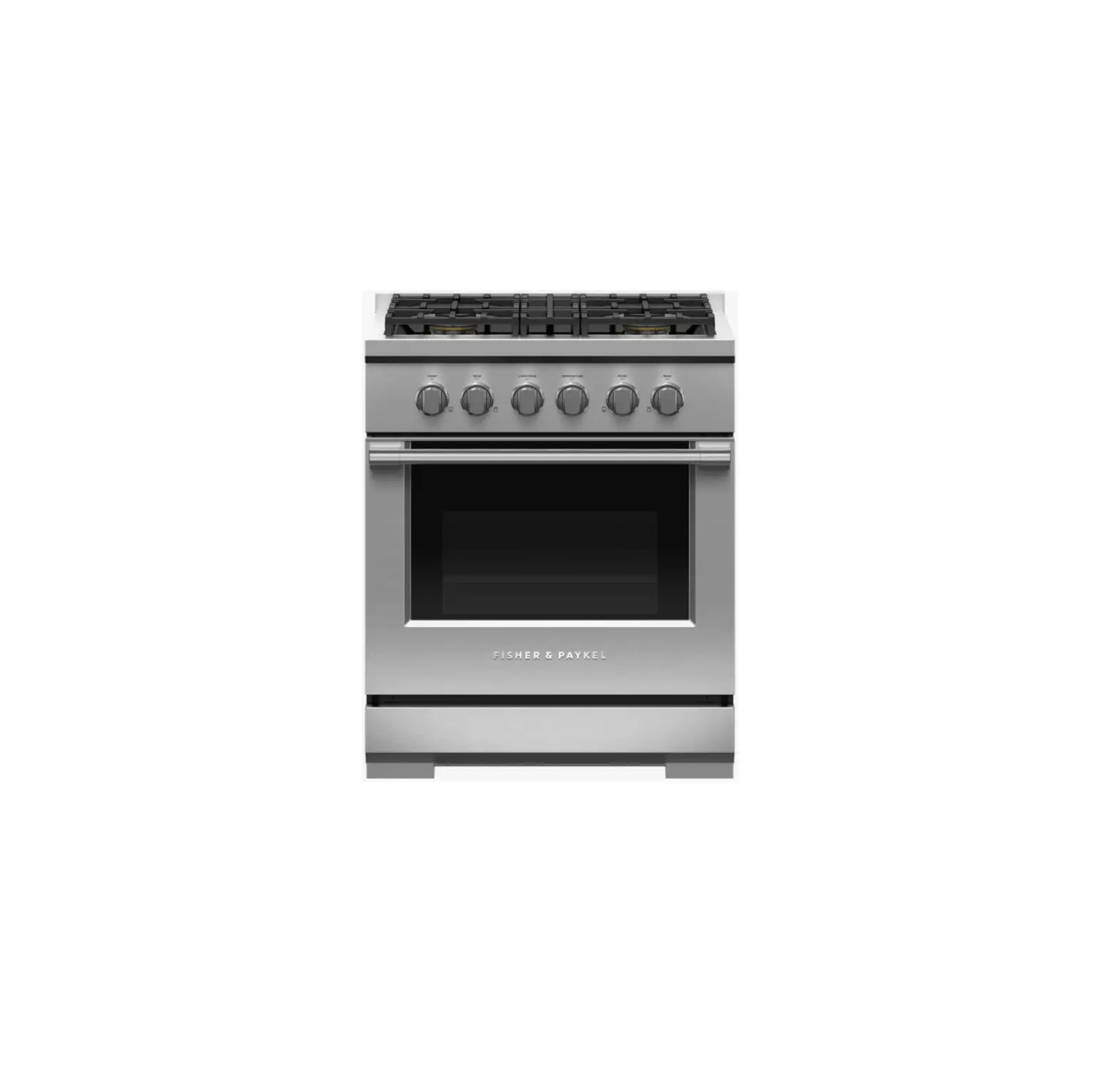 Fisher Paykel Rgv3-304-n Gas Range User Guide