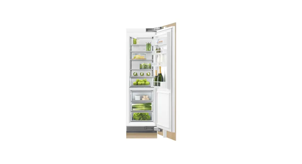 Fisher Paykel Rs2484sr1 24 Inch Integrated Column Refrigerator User Guide Fisher Paykel Rs2484sr1 24 Inch Integrated Column Refrigerator User Guide
