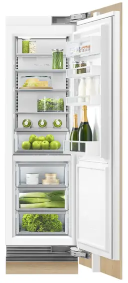 FISHER PAYKEL RS2484SR1 24 Inch Integrated Column Refrigerator