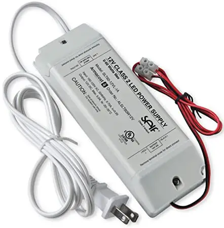 AMERICAN LIGHTING LED-DR100-12 100-Watt LED Constant Current Hardware Power Supply