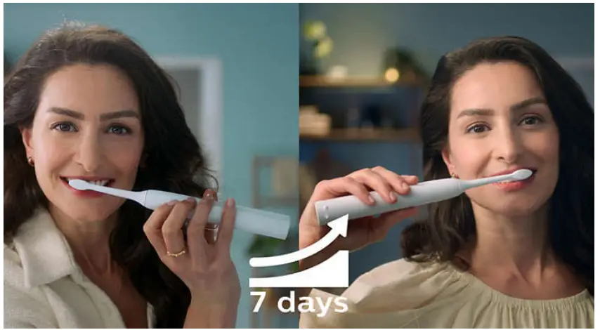 PHILIPS HX3675 15 Sonicare 3100 Series Sonic Electric Toothbrush - programme