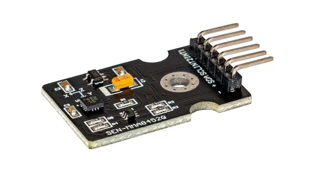 Joy-it Sen-mma5482q 3 Axsis Digital Acceleration Sensor Module Instruction Manual
