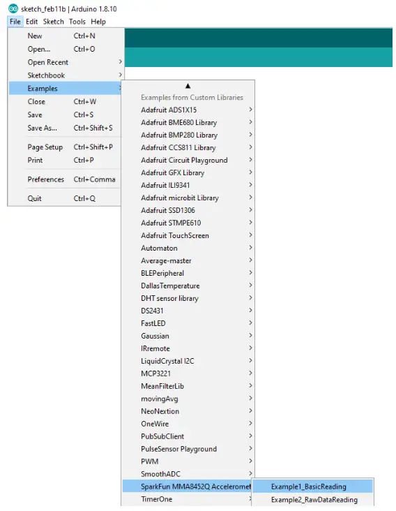 Joy-IT SEN-MMA5482Q 3 Axsis Digital Acceleration Sensor Module - oard