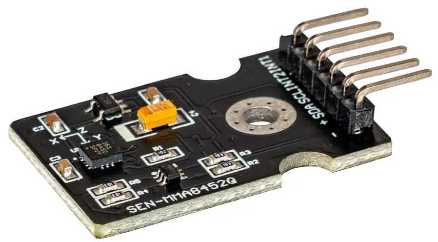 Joy-IT SEN-MMA5482Q 3 Axsis Digital Acceleration Sensor Module