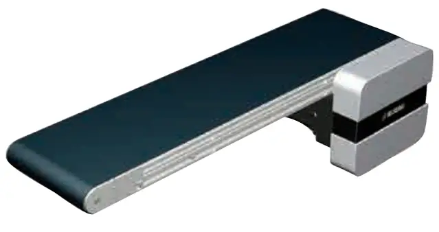 MiSUMi Guided Flat Belt Conveyor Full Belt