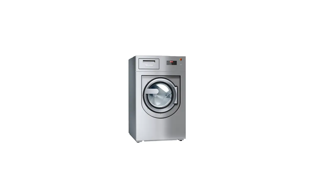Miele Pwm 912 Sd Commercial Washing Machine Installation Guide