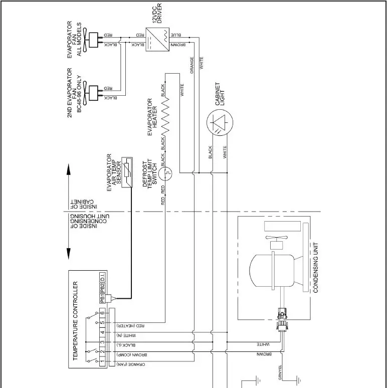 Perlick BC72 Flat Top Bottle Cooler fig 14