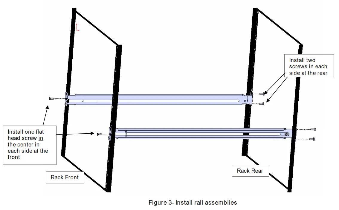 NTI RACKMUX 4K17 N RACKMUX Series Rackmount Drawer with 4K Video LCD Monitor - assemblies