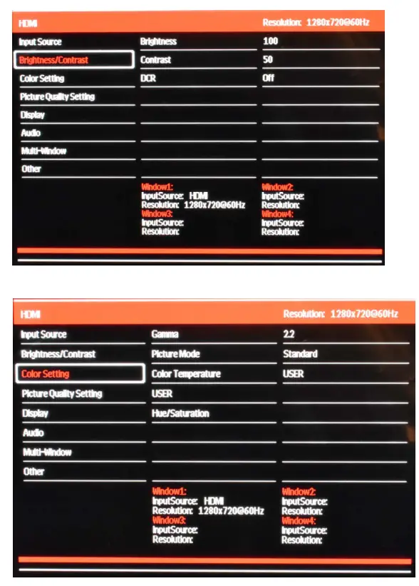 NTI RACKMUX 4K17 N RACKMUX Series Rackmount Drawer with 4K Video LCD Monitor - button 1