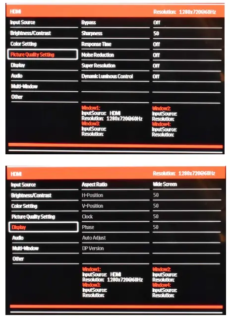 NTI RACKMUX 4K17 N RACKMUX Series Rackmount Drawer with 4K Video LCD Monitor - button 2